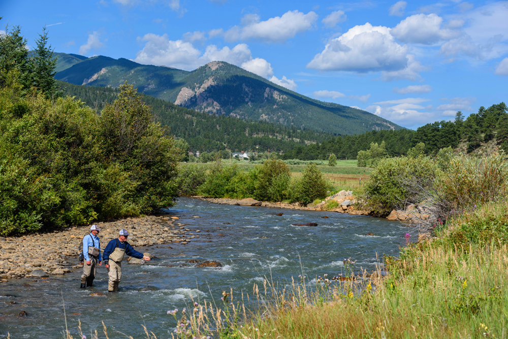 Private Water Fly Fishing Trips Colorado